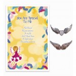 Lovely Angel Pins S2 - Special to Me (6 Pcs) LOA029